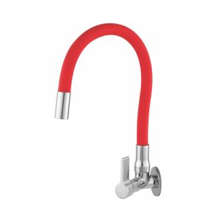 GMC - CANILLA DE PARED PICO FLEX ROJO