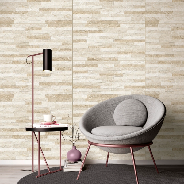 CECAFI - CAGLIARI BEIGE PLUS 38x75 - Imagen 2