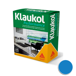 KLAUKOL PASTINA FLUIDO AZUL BOREAL - 1 kg