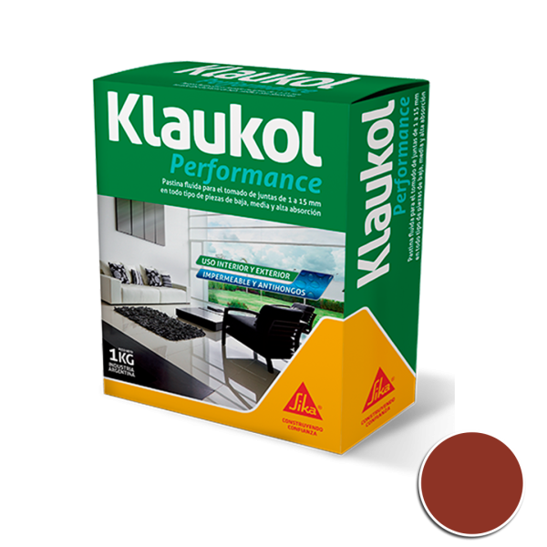 KLAUKOL PASTINA FLUIDO CAOBA - 1 kg