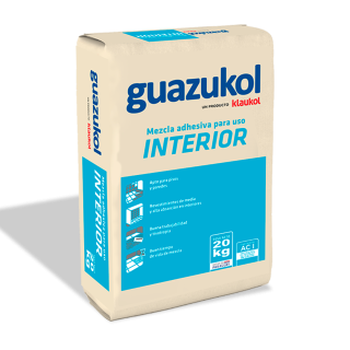 GUAZUKOL INTERIOR - 20 kg
