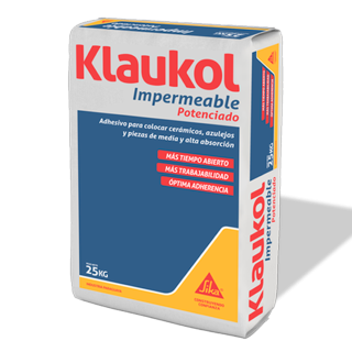 KLAUKOL IMPERMEABLE - 25 kg