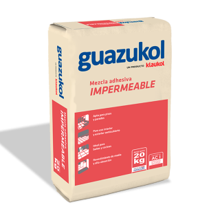 GUAZUKOL IMPERMEABLE - 20 kg