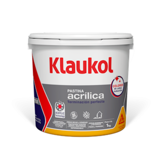 KLAUKOL PASTINA ACRÍLICA BLANCO - 1 kg
