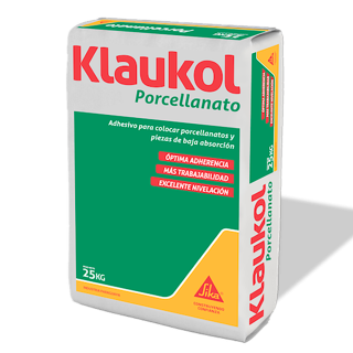 KLAUKOL PORCELANATO - 25 kg