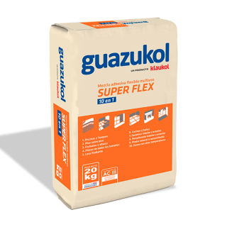 GUAZUKOL SUPER FLEX - 20 kg