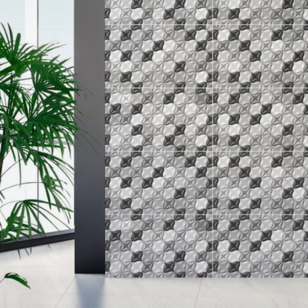 EMBRAMACO - ARABESCO GRAY (53115) 33x60 - Imagen 2