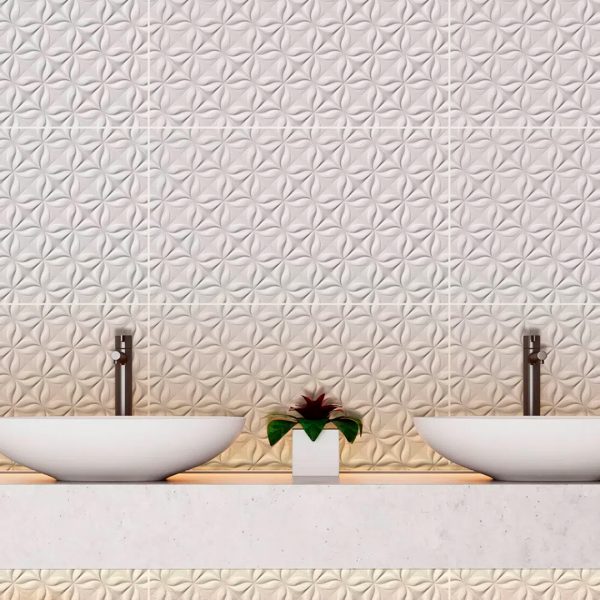 EMBRAMACO - ARABESCO WHITE (53114) 33x60 - Imagen 2