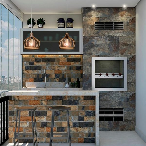 SAVANE - BRICKS CORTEM 31x54 - Imagen 2