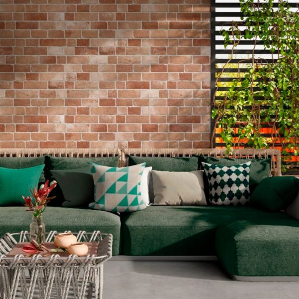 SAVANE - BRICKS TERRA 31x54 - Imagen 2