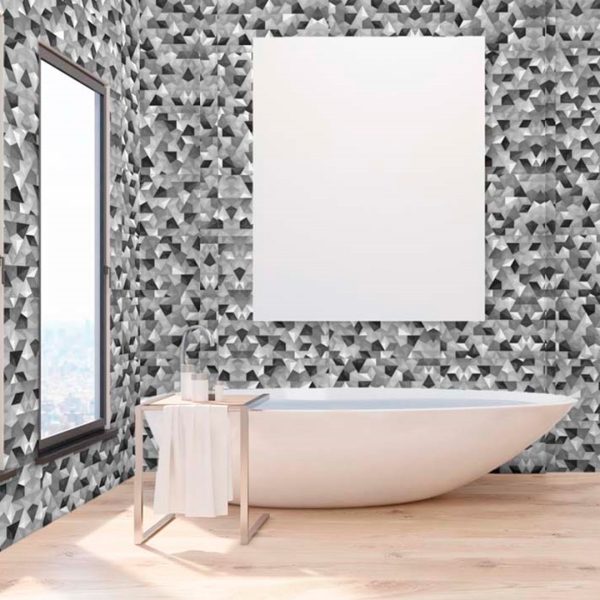 EMBRAMACO - PRISMA GREY (53107) 33x60 - Imagen 2