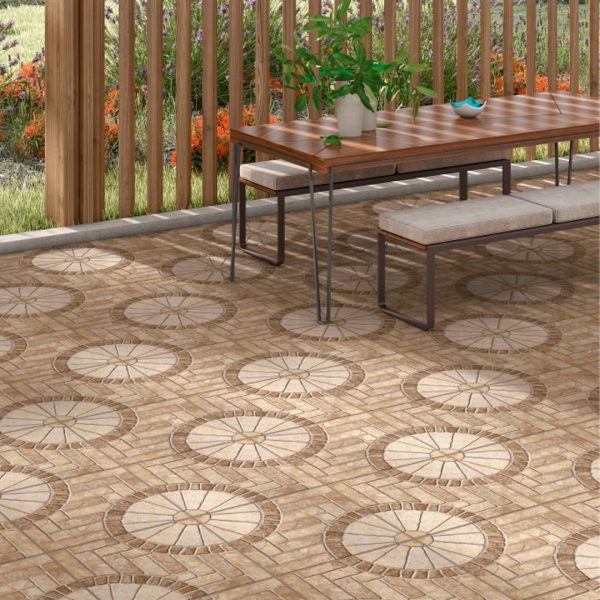 PISOFORTE - POMPEIA MARRON 50x50 - Imagen 2