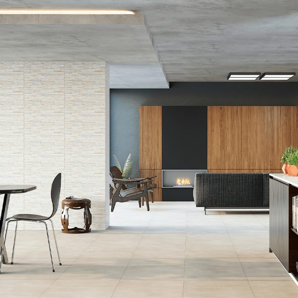 ANGELGRES - CEMENTO BEIGE PLUS 60x60 - Imagen 2
