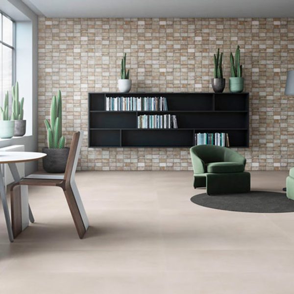 ELIANE - MUNARI BRANCO 90x90 - Imagen 2
