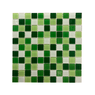 MOSAICO - VERDE Y BLANCO 30x30 (4004)