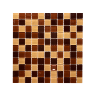 MOSAICO - BEIGE Y MARRON 30x30 (4017)