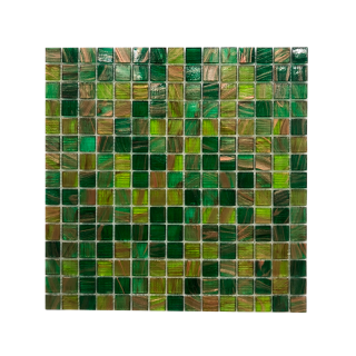 MOSAICO - VERDE MIX BRILLO 30x30 (420093)
