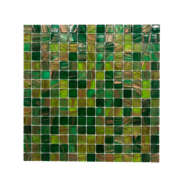 MOSAICO - VERDE MIX BRILLO 30x30 (420093)