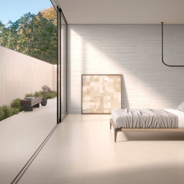 PORTOBELLO -  FREE.DOM OFF WHITE TACT 80x80 - Imagen 2