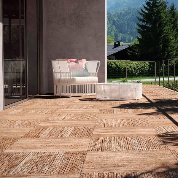 PORTINARI - CARVALHO HD DECK 60x60 - Imagen 2