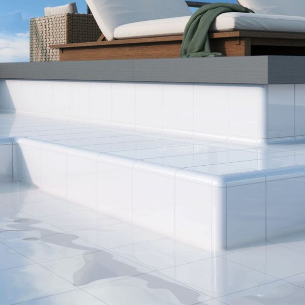 ELIANE - BRANCO PISCINA 15x15 - Imagen 2