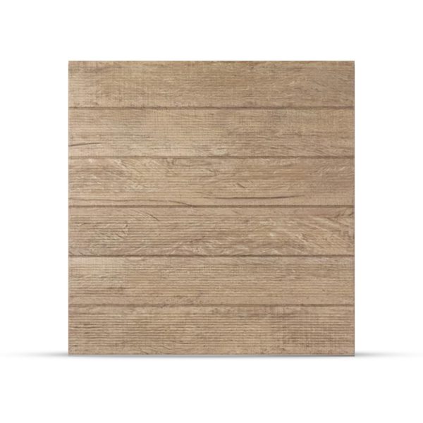 PORTOBELLO -  DECK PEROBA ENVELHECIDA CASTAÑO 60x60