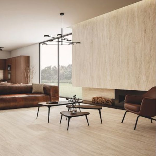 PORTOBELLO - TRAVERTINO NAVONA BIANCO 60x120 - Imagen 2