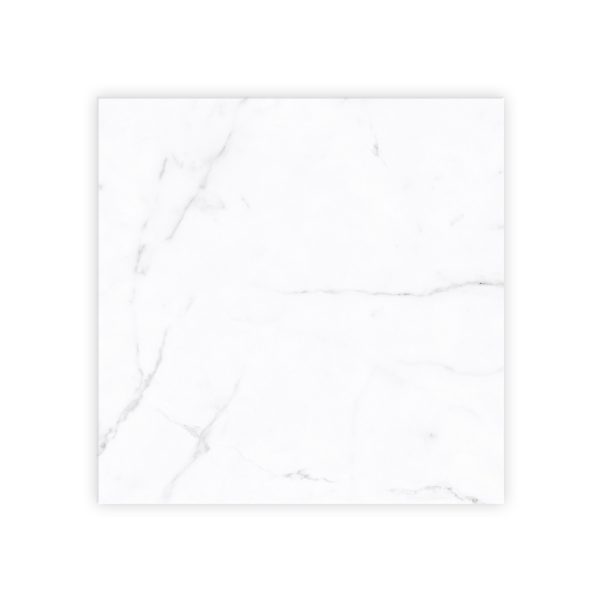 PISOFORTE - CALACATA WHITE 50x50