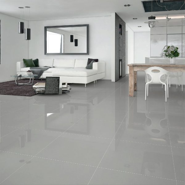 PORTOBELLO -  HIT GRIS PULIDO 80x80 - Imagen 2