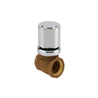 DECA Llave de paso Targa 1416.c40.012.cr