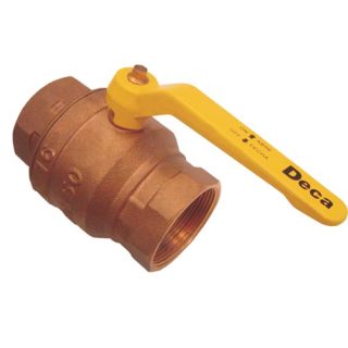 DECA Llave de paso esferica 1" 1552.b.100