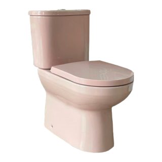 KOHLER - KIT INODORO SPAN ROUND ROSA