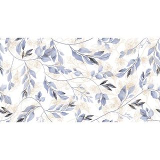 LUME - FLORALIS BLUE 63x120